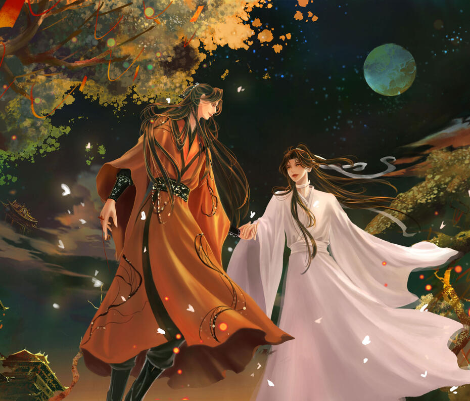 天官赐福 DVD 韓国版(クラウドファンディング版) Amazon.co.jp: 【Blu-ray】天官賜福 完全生産限定版 上下巻